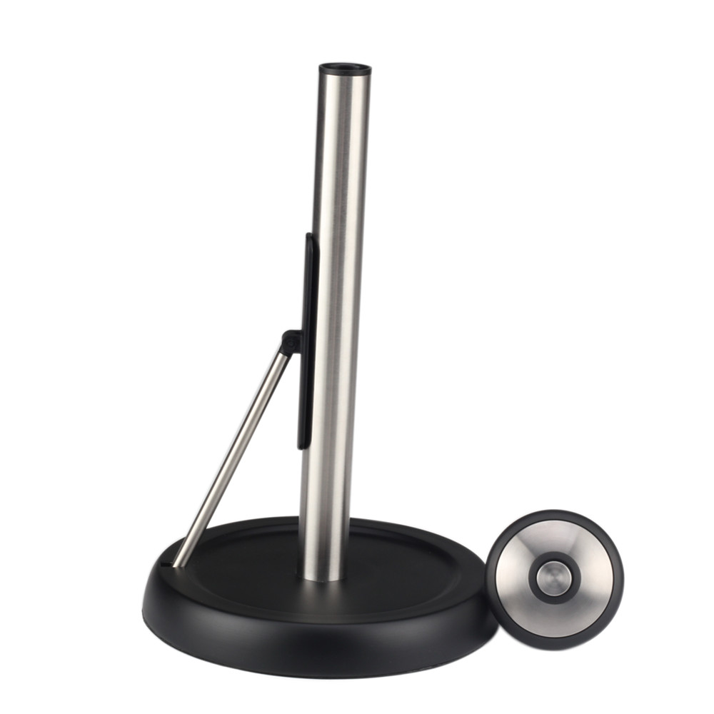 Good Grips Simplytear Paper Towel Holder - Stainless Steel (Silver & Black) — 6
