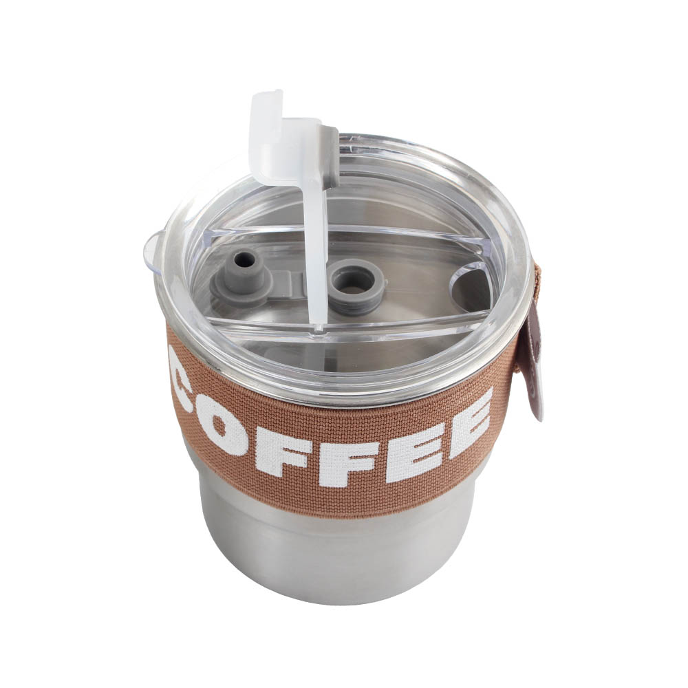Stainless Steel Keep Warm Cold Insulation Protection Reusable Cup — 3
