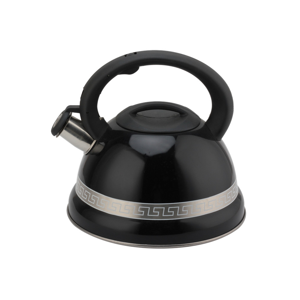 Kettle With Whistle, Suitable for Induction, 3L, Stainless Steel