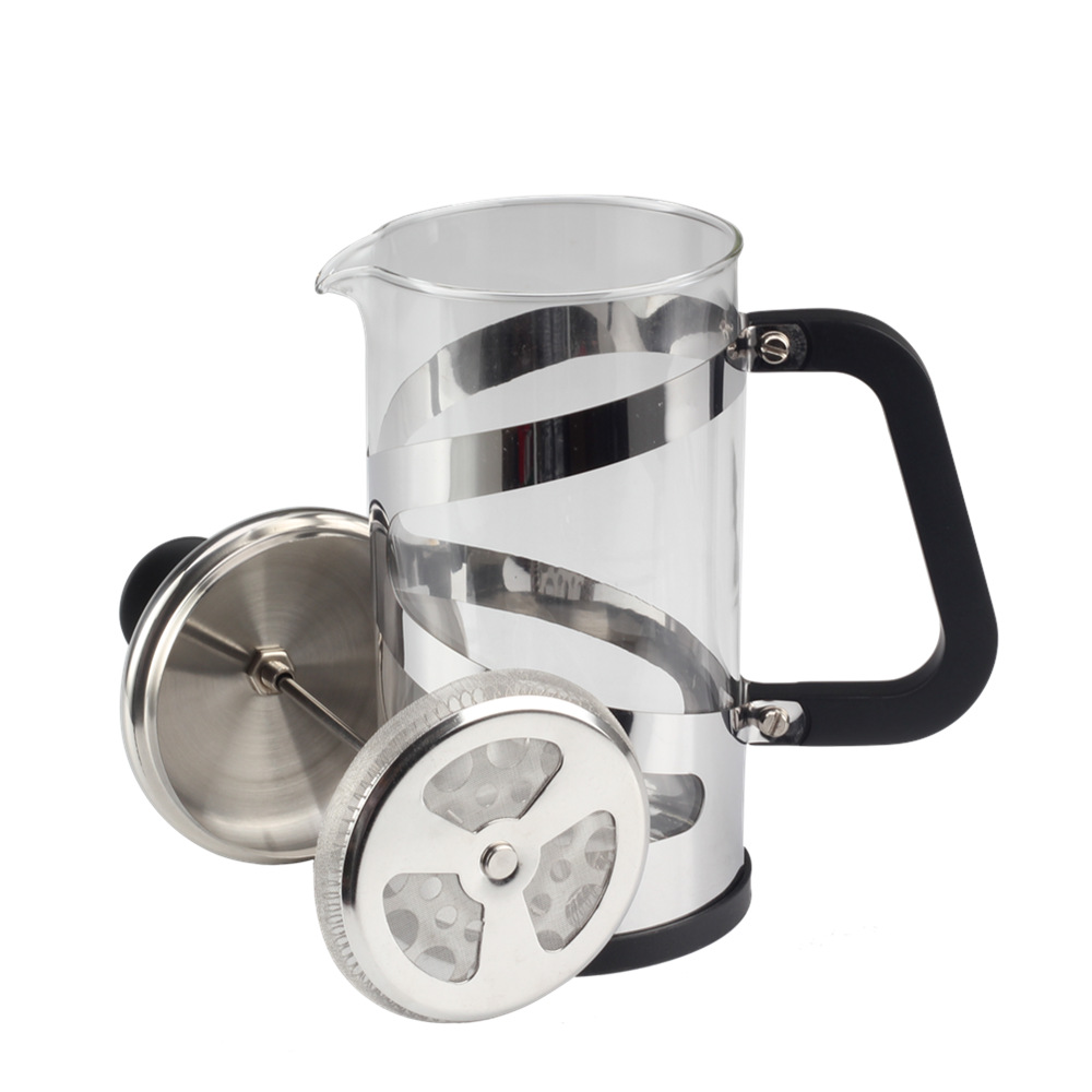 French Press Coffee & Tea Maker — product information
