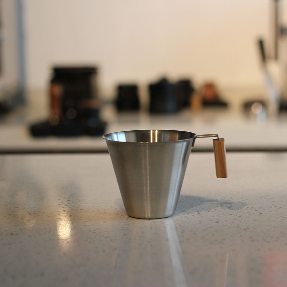 Stainless Steel Espresso Cups, Espresso Accessories — product information