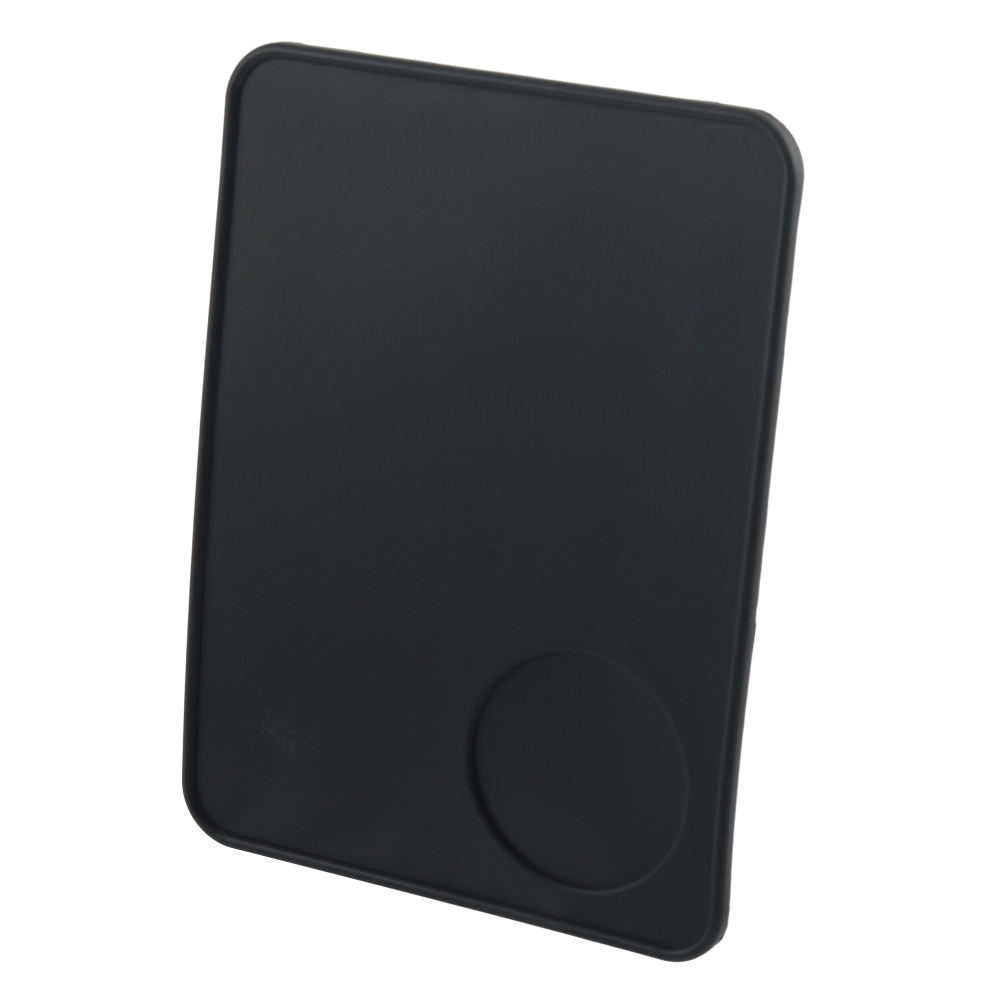 Coffee Espresso Flat Tamping Mat, Black — 3