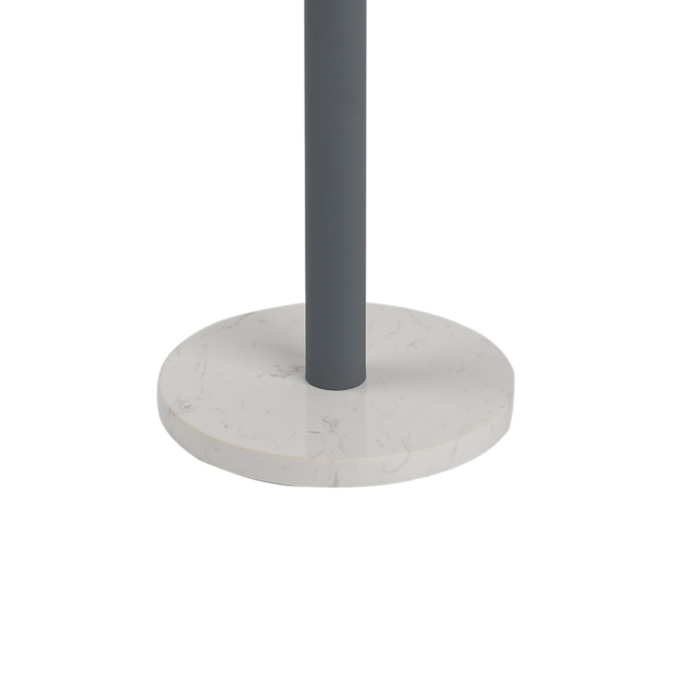 Standing Kitchen Roll Holder, Stainless Steel Paper Towel Holder, Freestanding Holder — 2