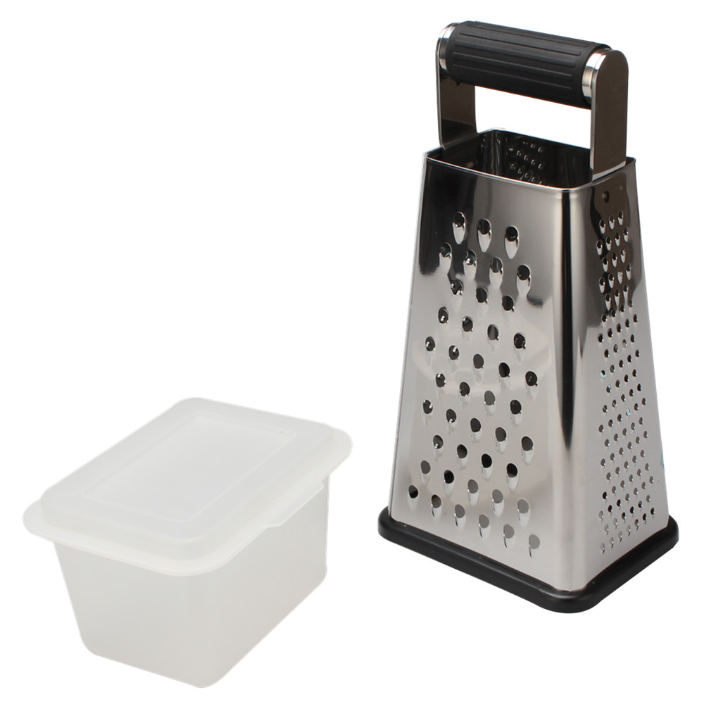Stainless Steel Professional Cheese Grater — 3