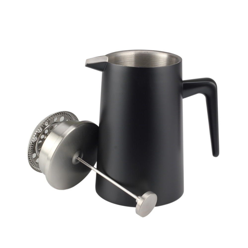 Stainless Steel Double Wall Coffee Maker — 2