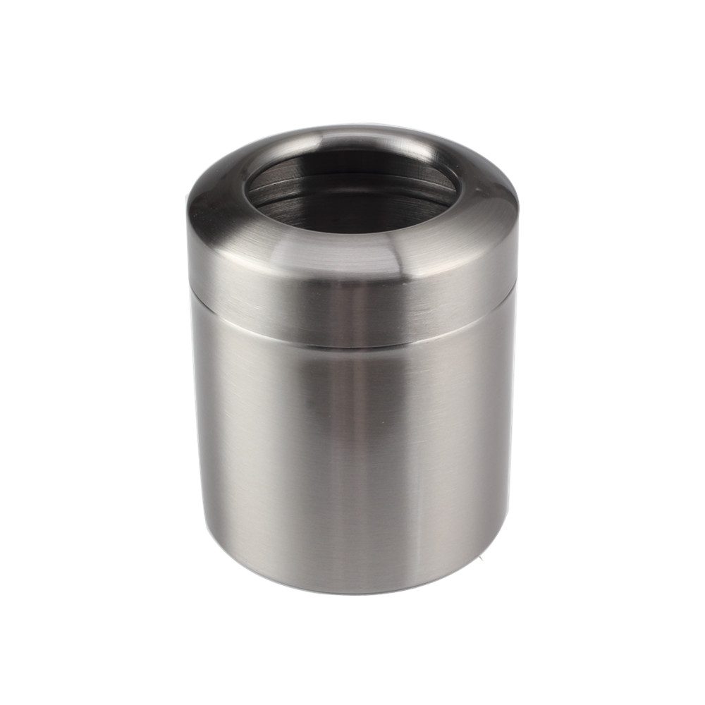 Stainless Steel Small Trash Cans for Home, Office, Kitchen — 2