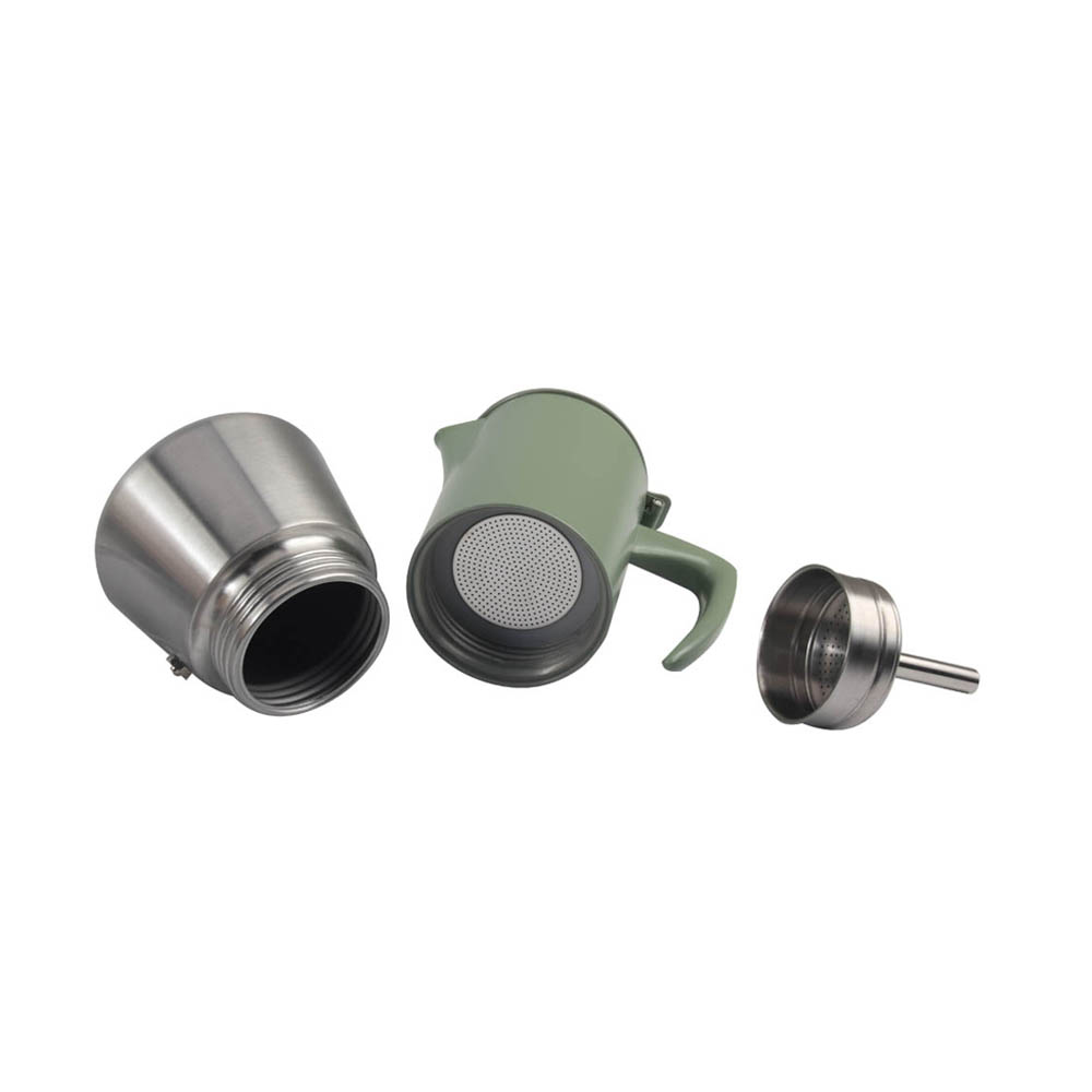 Stovetop Espresso Maker, Italian Coffee Maker, Moka Pot — product information