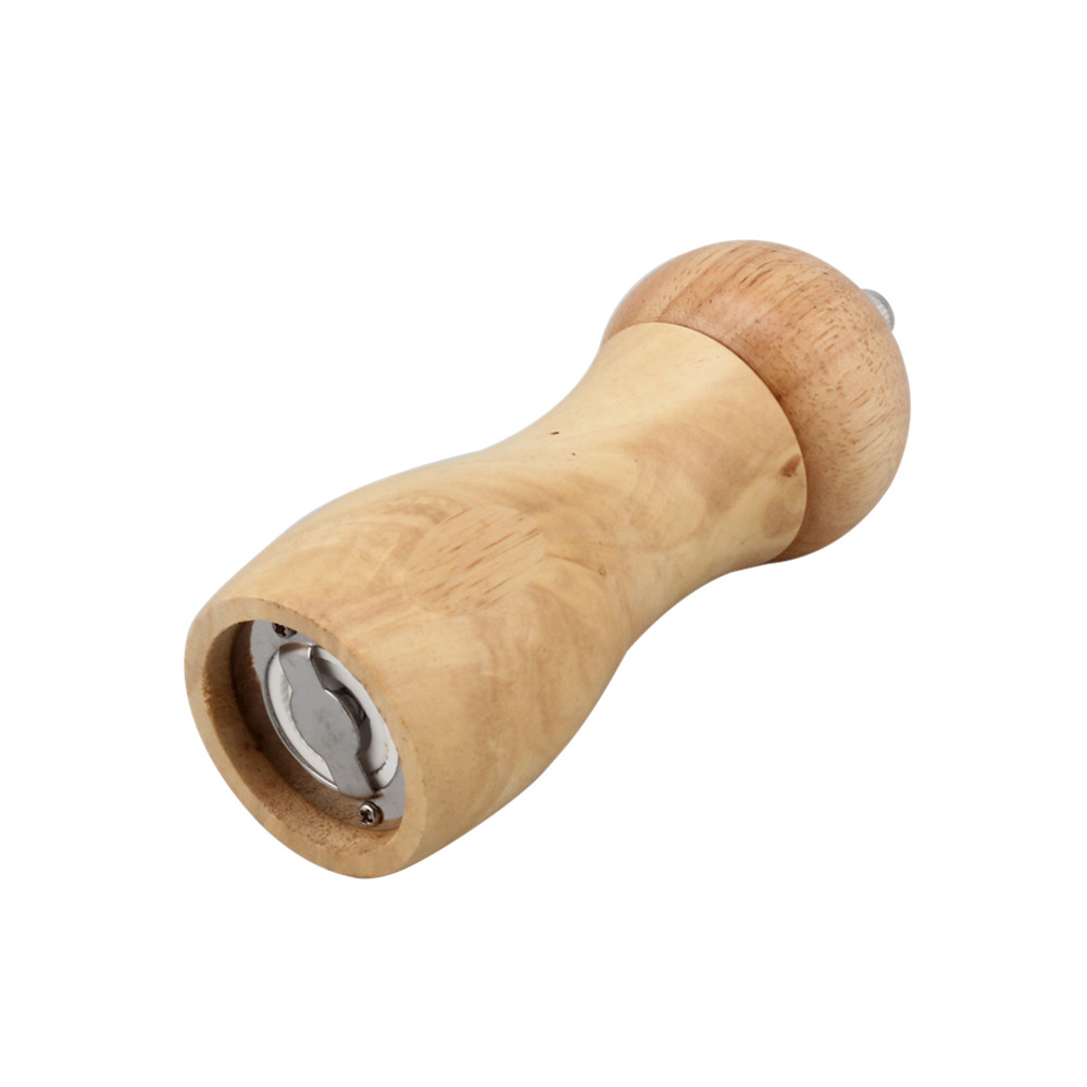 5.4 Inch Refillable Salt & Pepper Mills Adjust for Customized Coarseness — 3