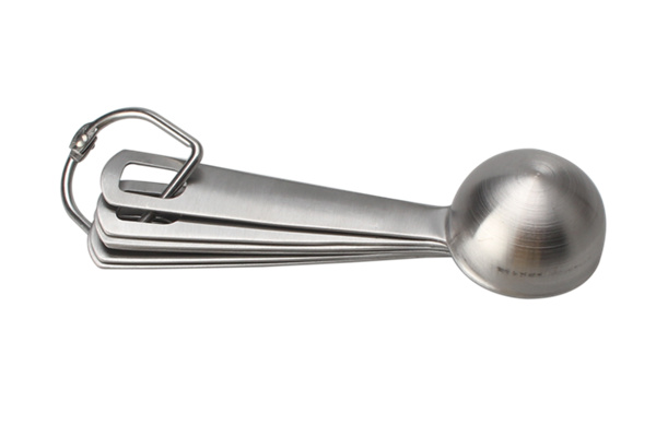 Food Grade Stainless Steel Measuring Tablespoon And Teaspoon for Measure Liquid And Dry Ingredients — 3