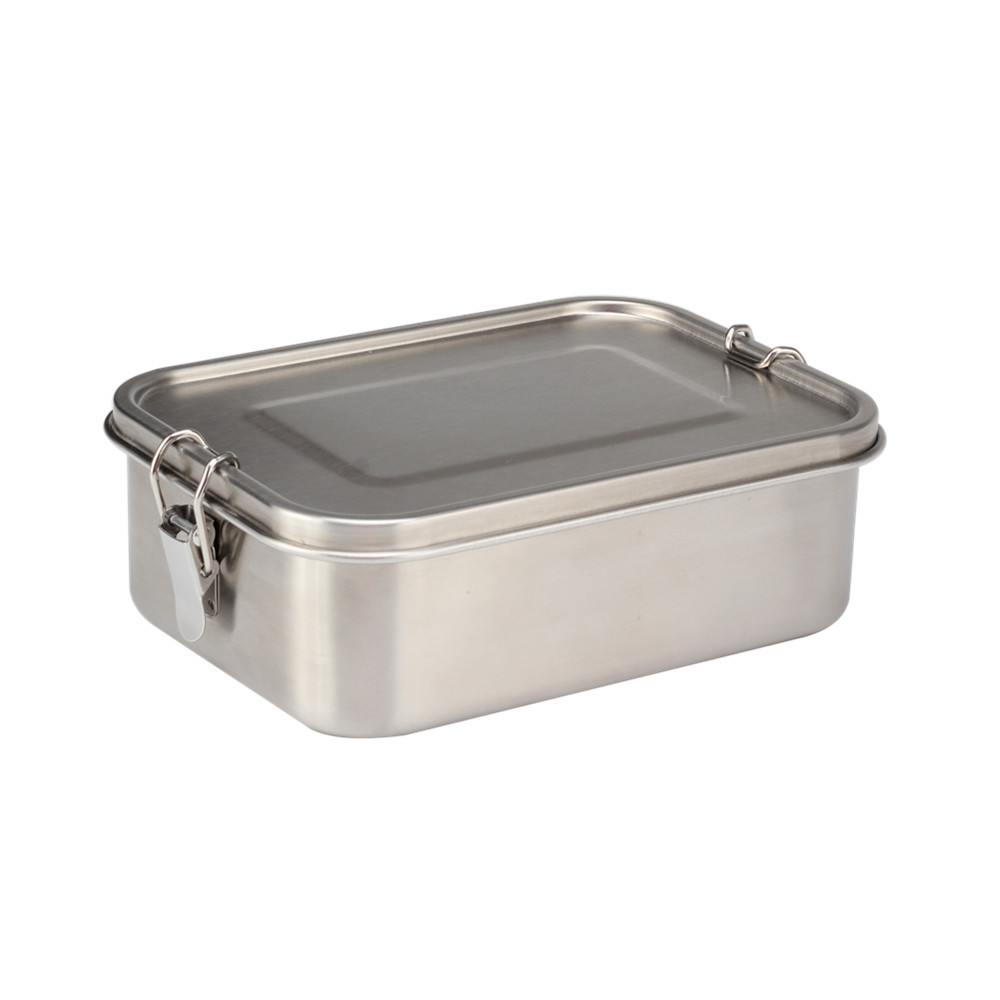 Stainless Steel Lunch Box — product information