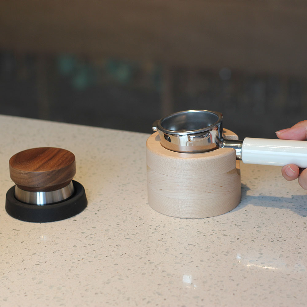 Coffee Portafilter With Two Spouts — 6