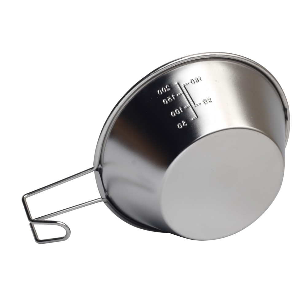Metal Measuring Cup With Dual Scale — 5