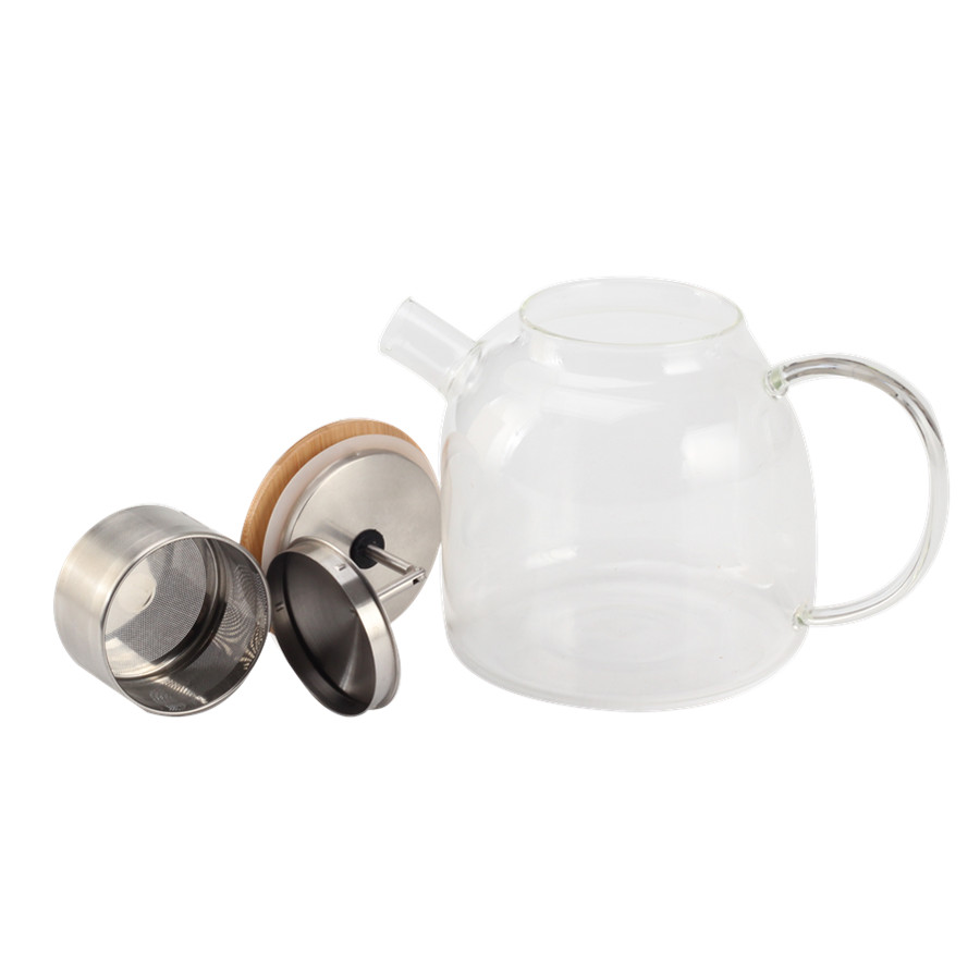 1.2L Removable Infuser Tea Pot — 2