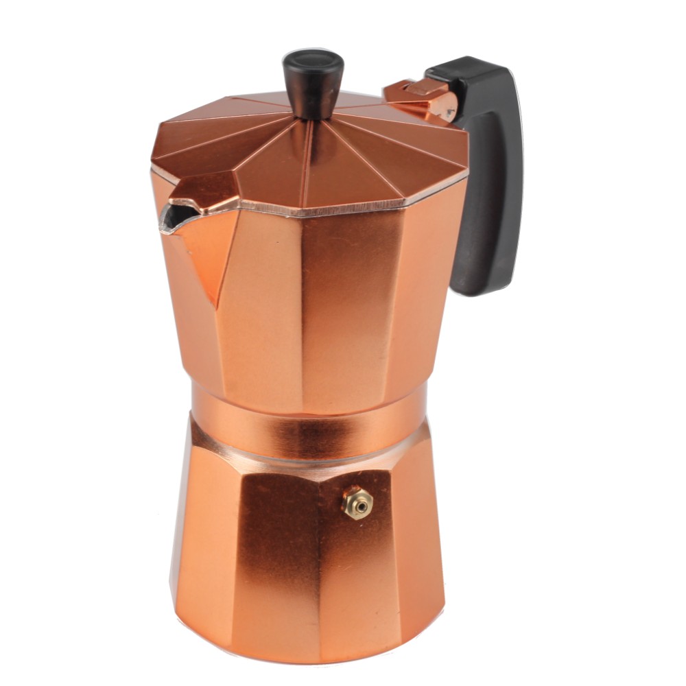 Italian Espresso Stove Top Coffee Maker — 4