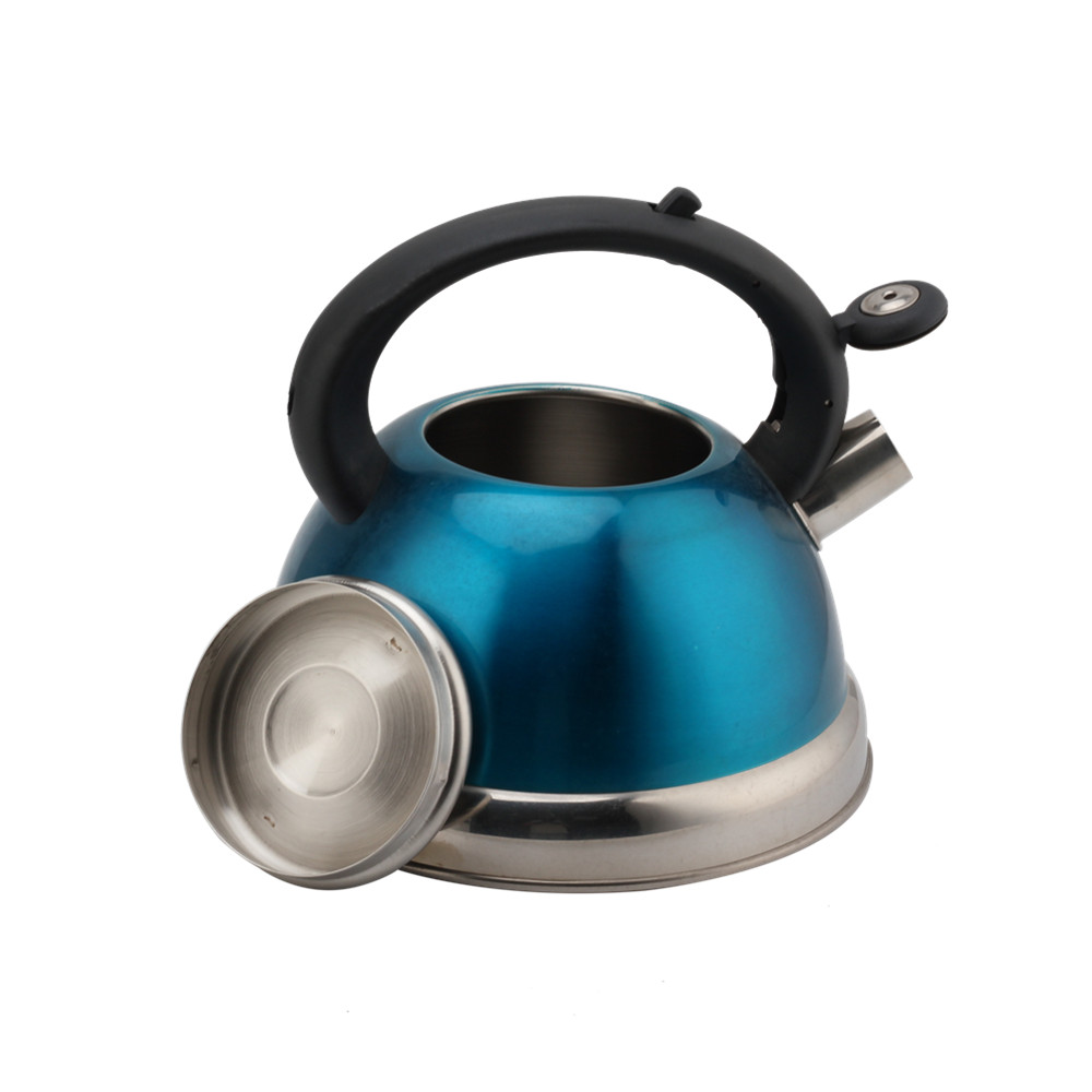 3 Litre Stainless Steel Whistling Kettle — 4