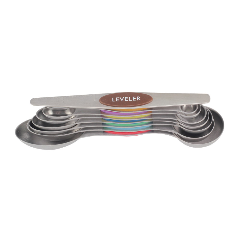 Magnetic Measuring Cups And Spoons Set-Heavy Duty 304 Stainless Steel — 2