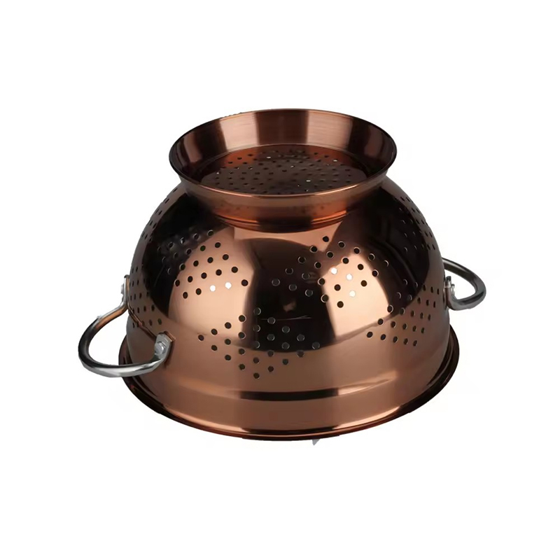 Stainless Steel Colander — 4