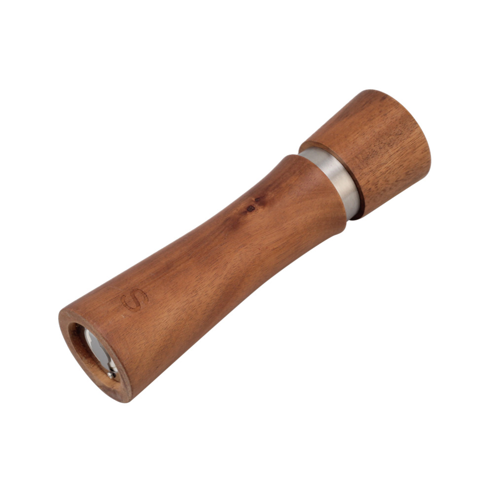 8.4 Inch Modern Wooden Salt And Pepper Grinder — 3