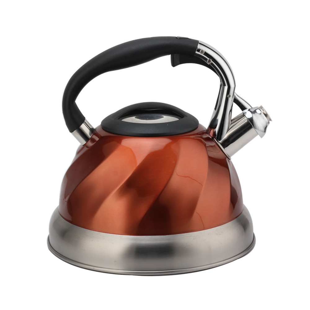 Stainless Steel Kettle, Whistling Kettle Gas Stove, Whistling Kettle — 8