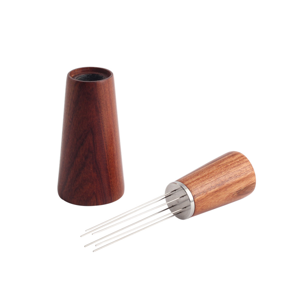 Professional Barista Hand Needle Type Distribution Tool, Coffee Stirrer