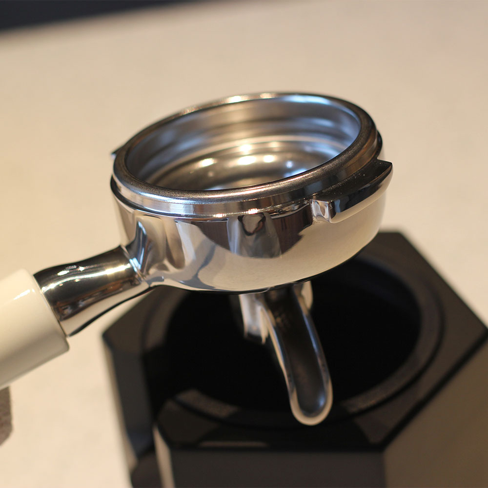 58mm Stainless Steel Portafilter for Espresso Coffee Machine — 3