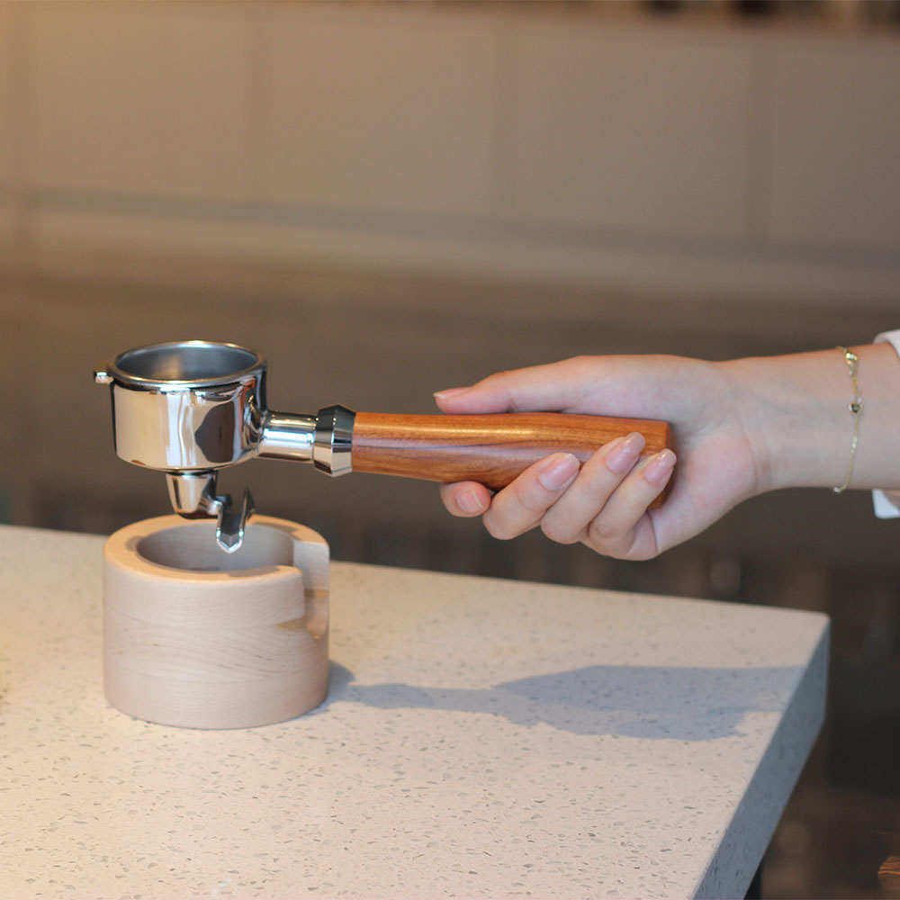 Portafilter 3 Ears With Double Spout — product information