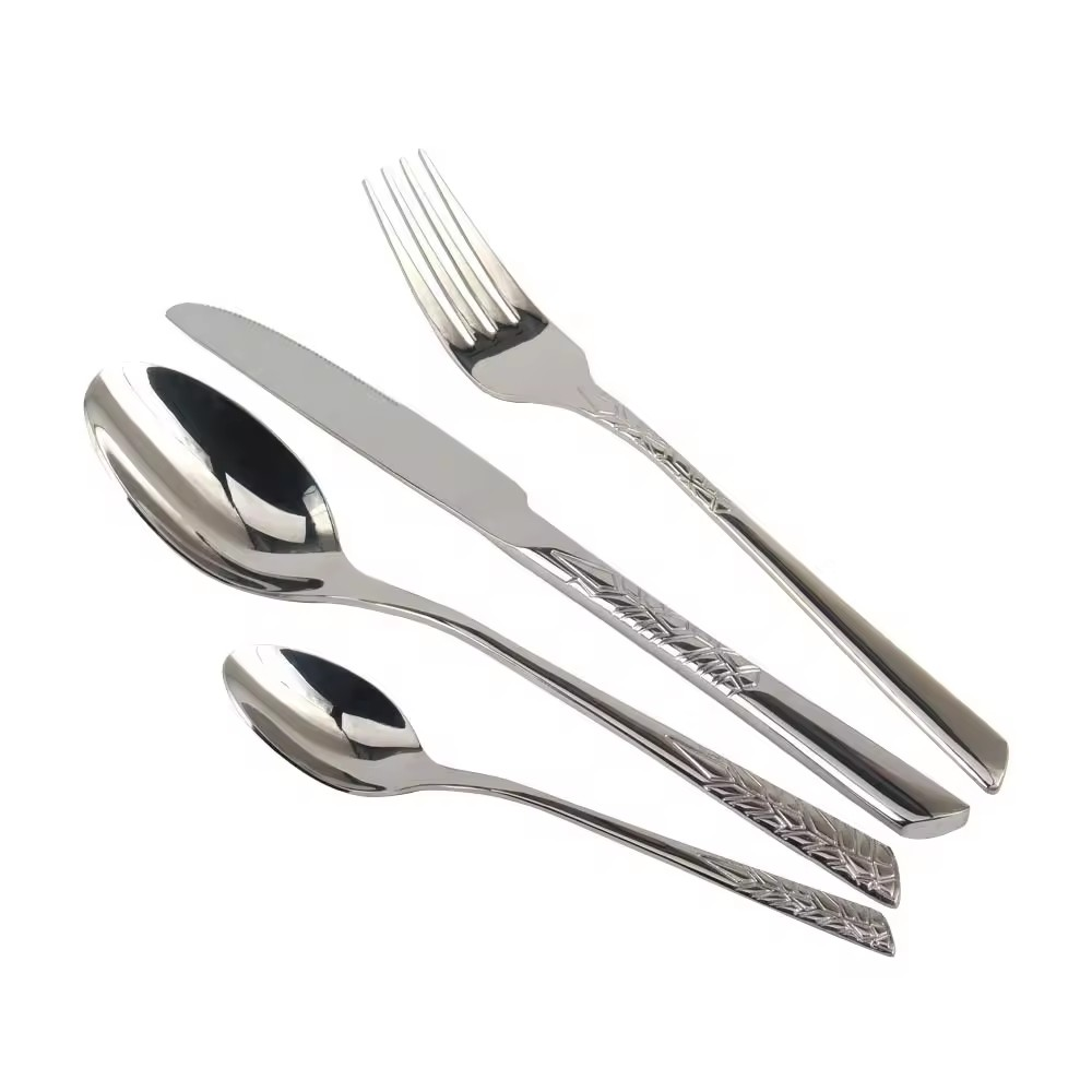 Premium Stainless Steel Flatware Set — product information