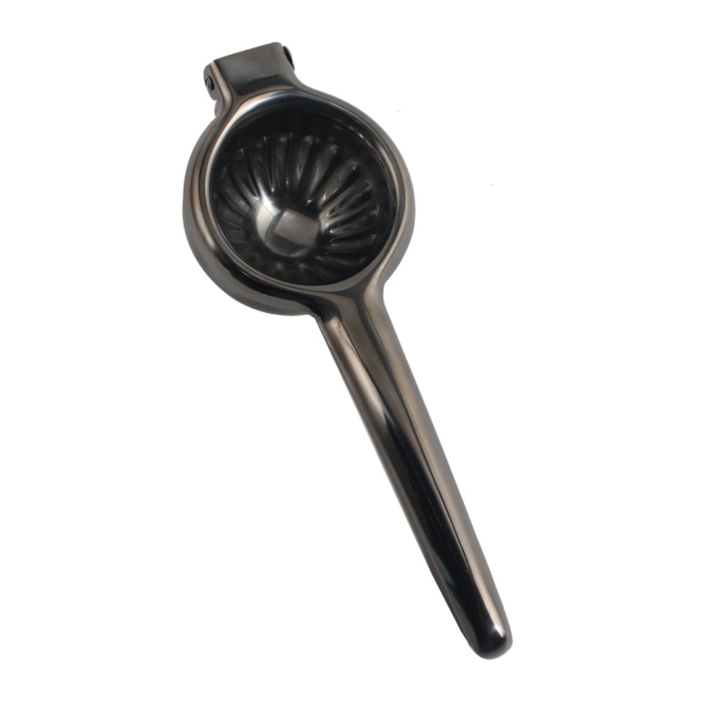 PVD Colorful Stainless Steel Manual Lemon Press, Extracts Every Last Drop — product information