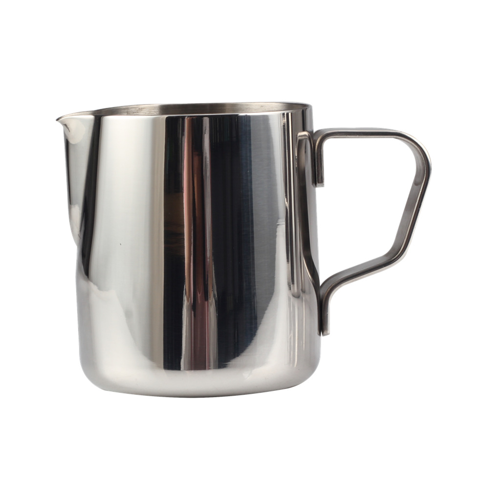 Stainless Steel Milk Jug for Cappuccino — 5