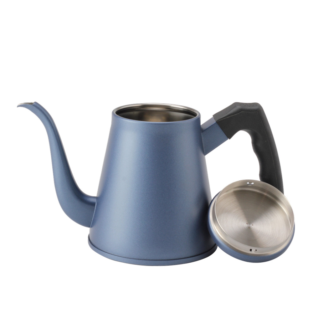 Pour Over Kettle Stainless Steel Gooseneck Long Narrow Drip Spout Coffee Tea Pot — 6