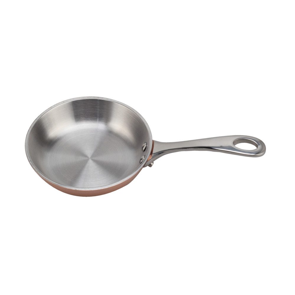 Tri-Ply Stainless Steel Mini Frying Pan — 6