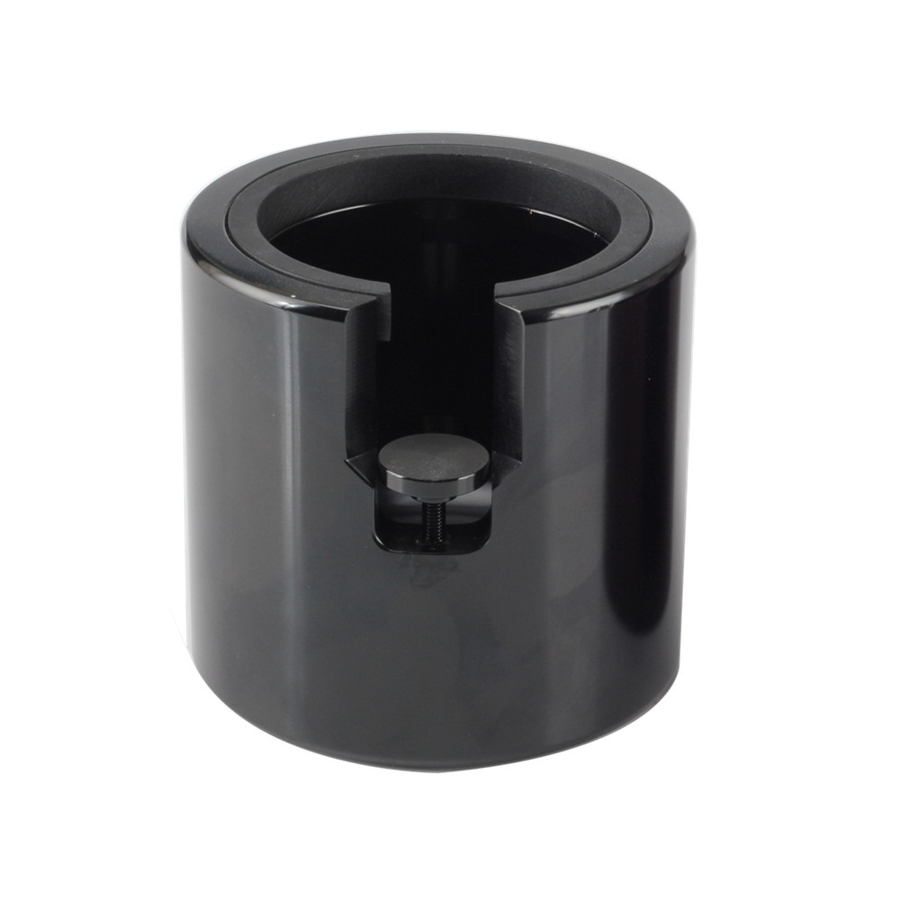 Adjustable Height Tamping Station, Portafilter Stand — product information
