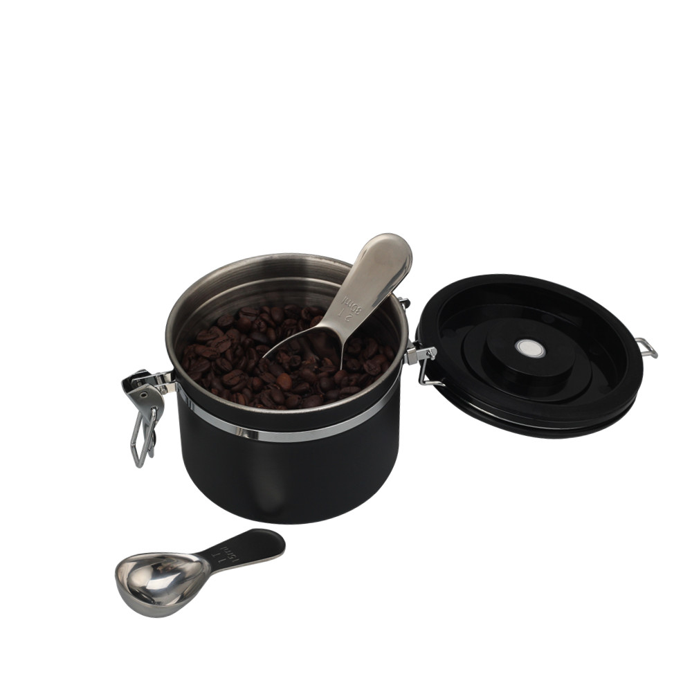 Coffee Scoop in 2 Sizes(15ml And 30ml), Stainless Steel Measuring Spoons — 6