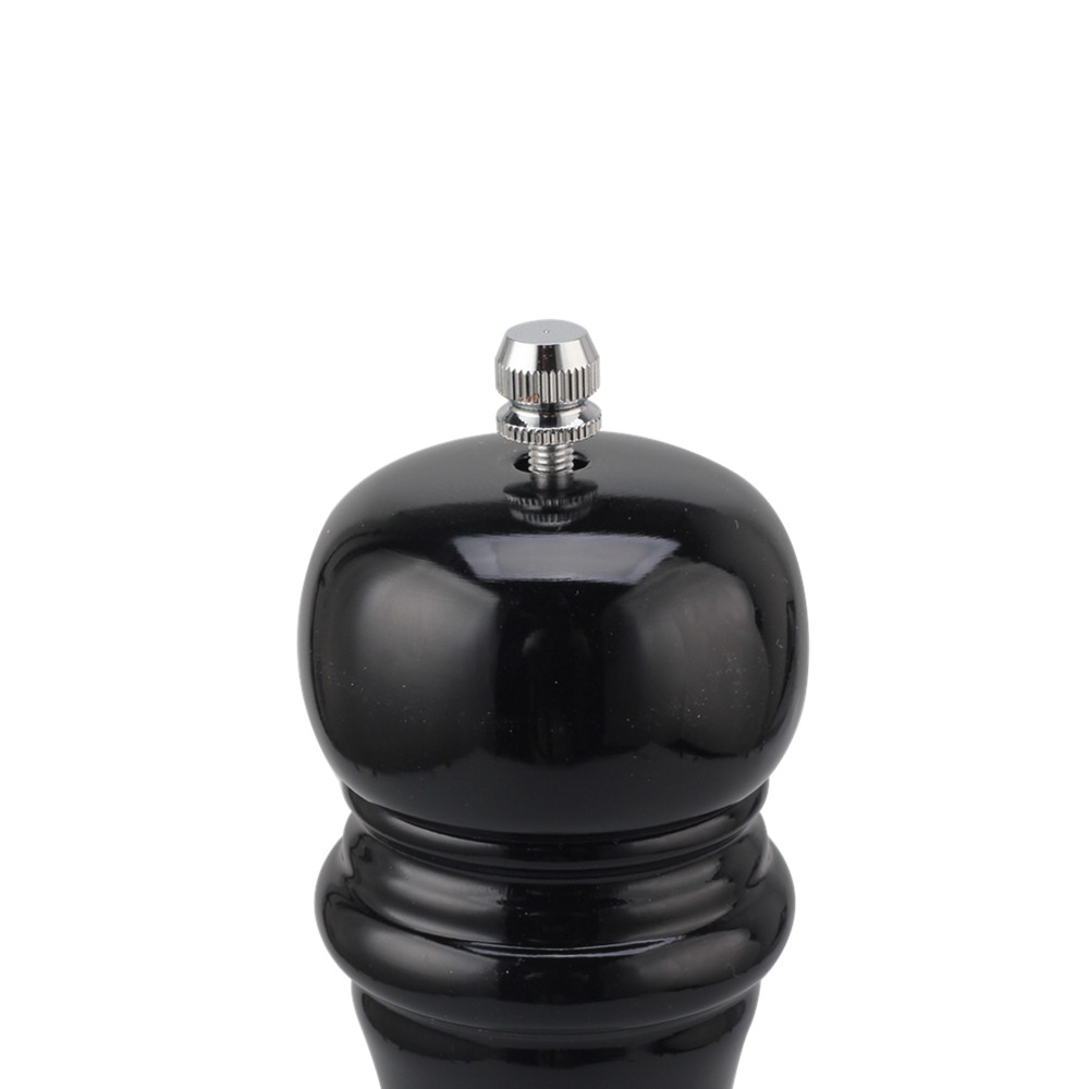 Multi-Size Modern Wooden Salt And Pepper Grinder — 3