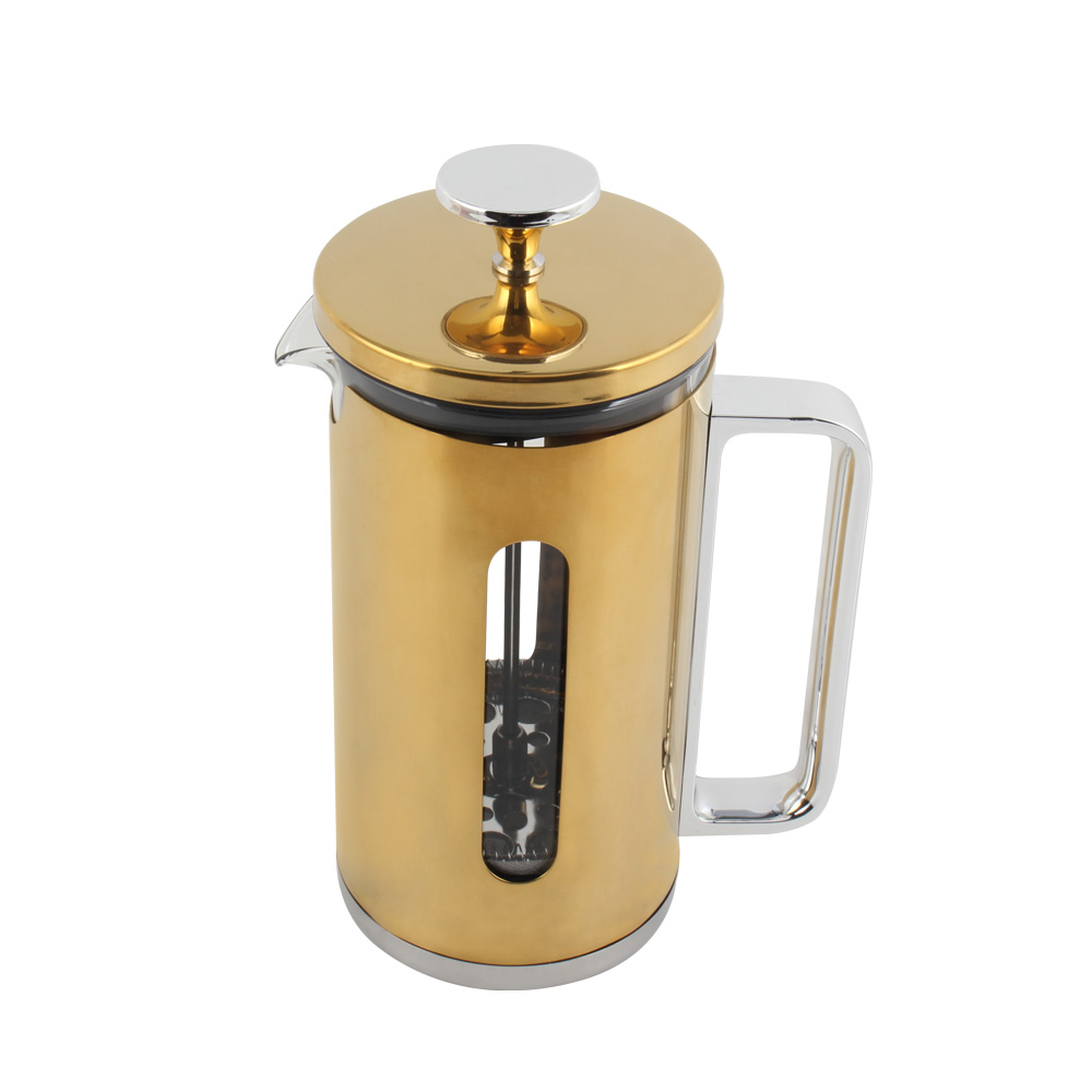 Heat Resistant Durable, Easy To Clean, Borosilicate Glass Coffee Press, 34oz Coffee Maker — product information