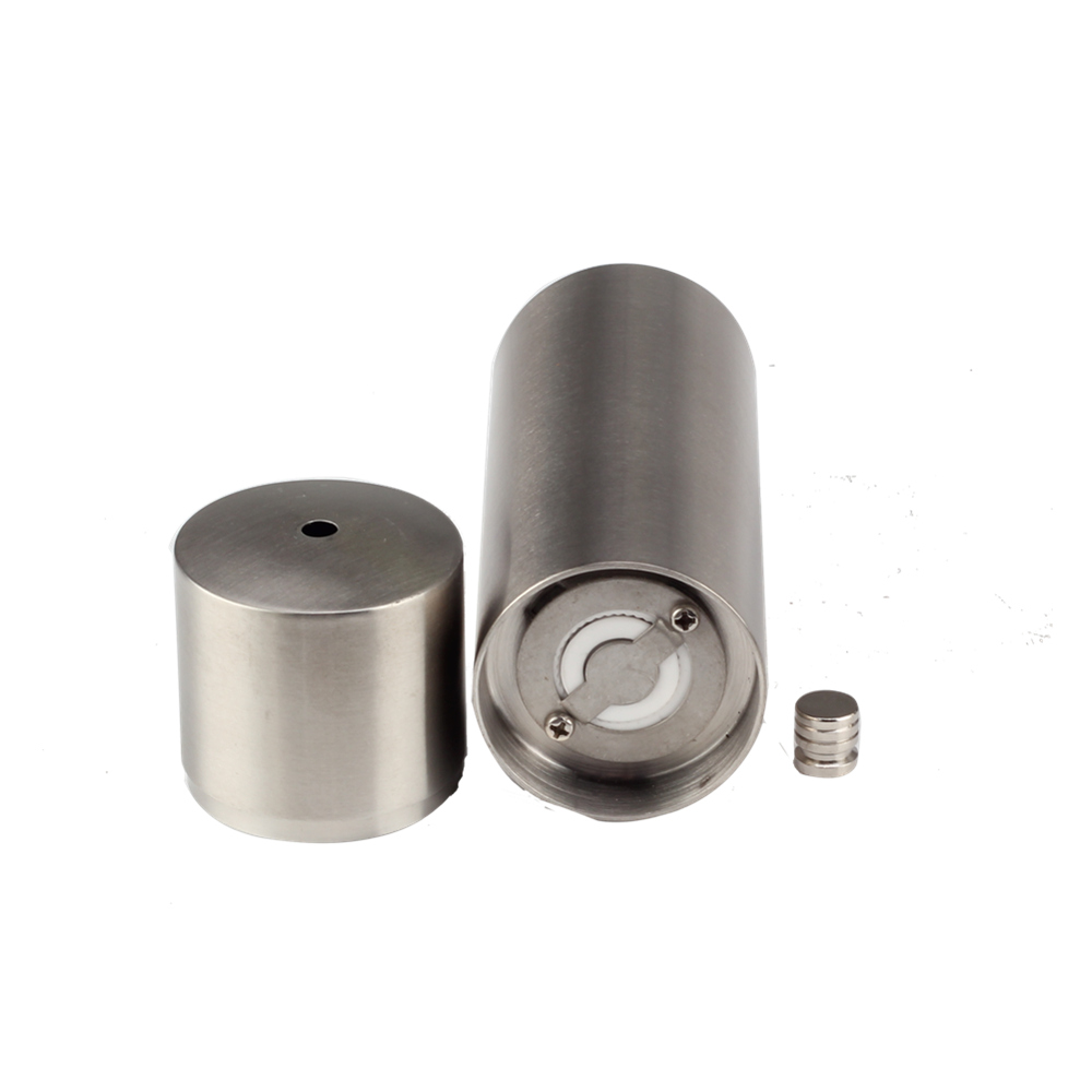 2pcs Stainless Steel Manual Salt And Pepper Mill — 5