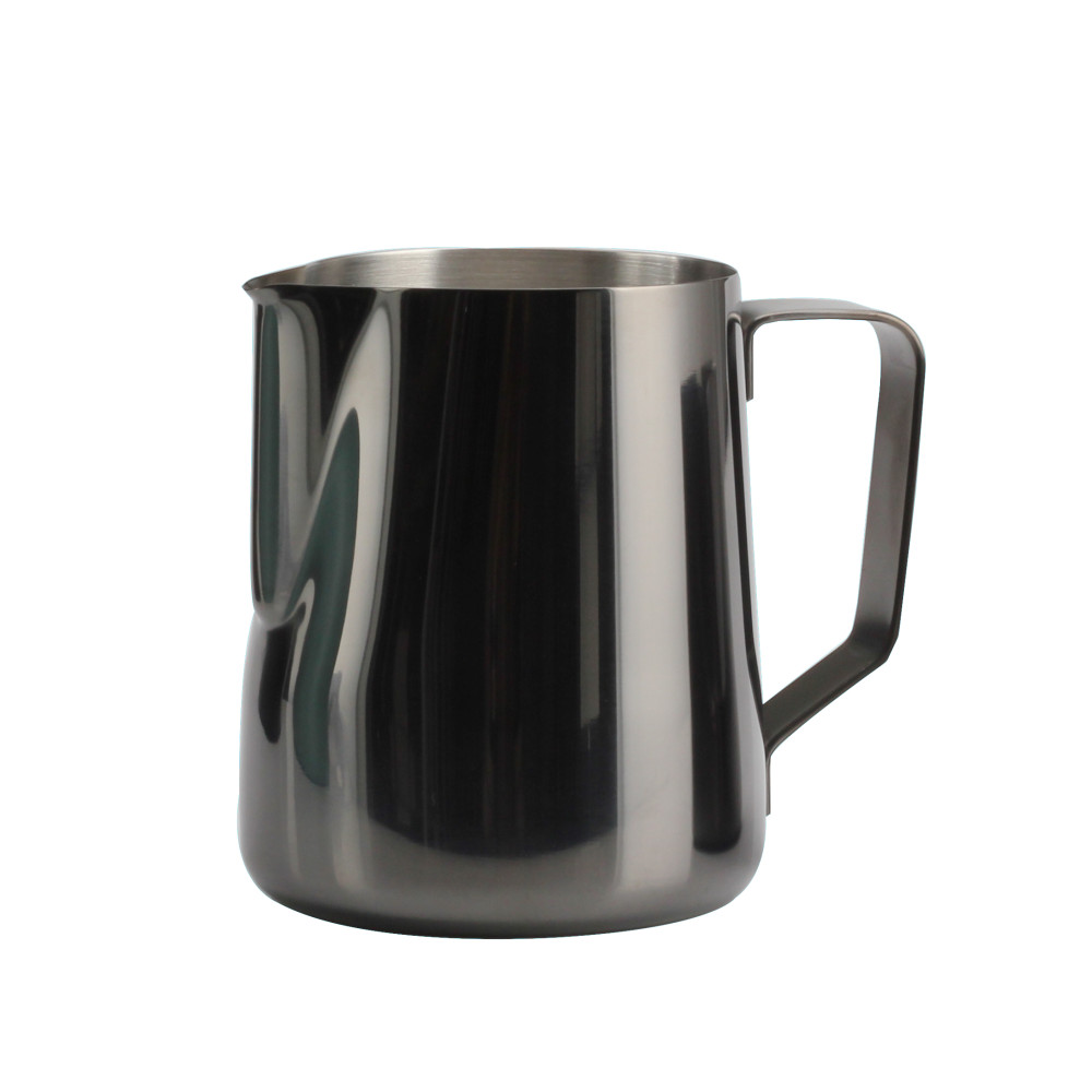 Milk Frothing Pitcher 600ml/20oz Large Milk Frothing Jug — 6