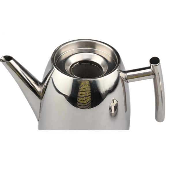 Stainless Steel Water Pot Teapot With Infuser — 5