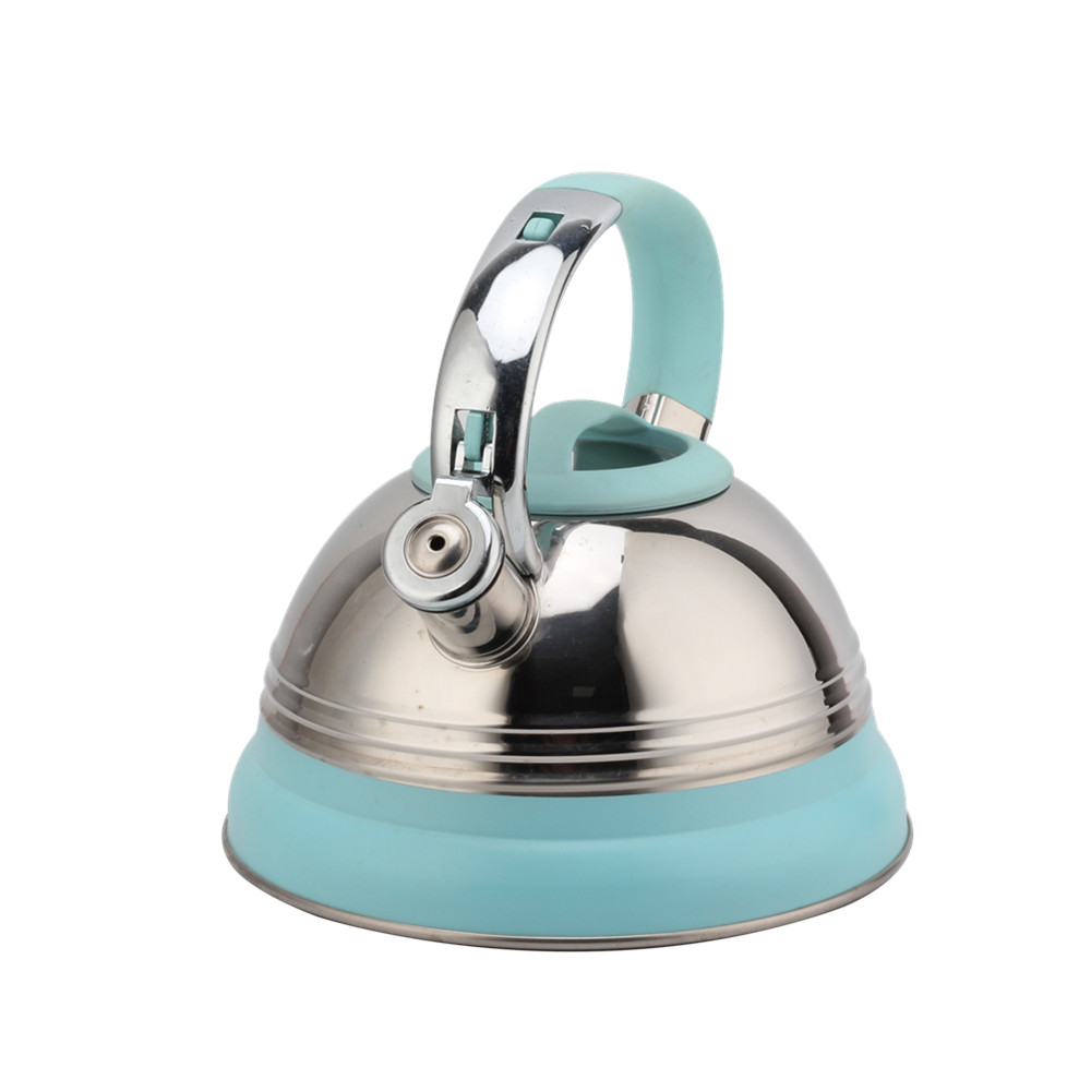 Stove Whistling Kettle 3 Litre Tea Kettle Stainless Steel Kettle Induction — 4