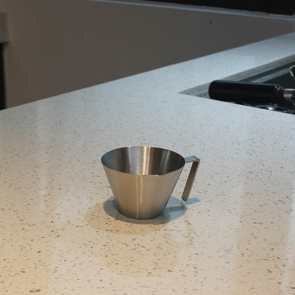Coffee Bean Dosing Cup With One Spout — 6