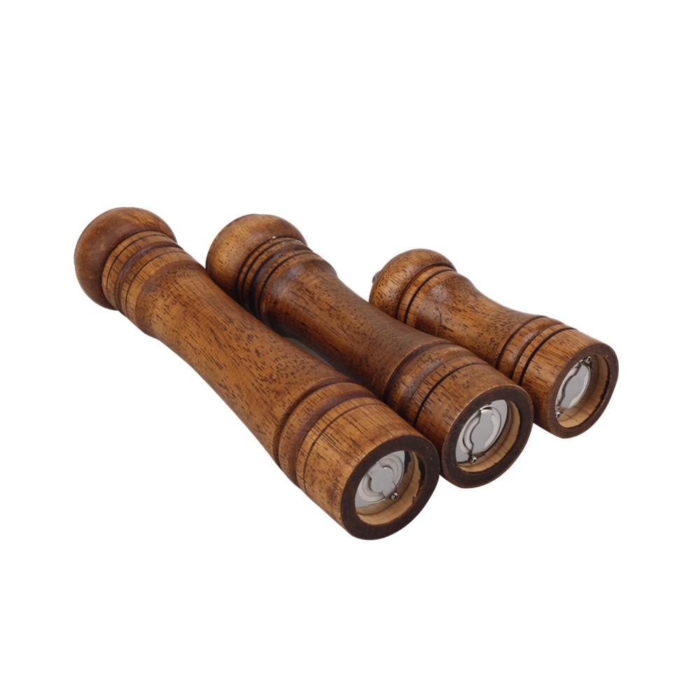 Various Size Wooden Pepper Mill & Salt Mill — 3