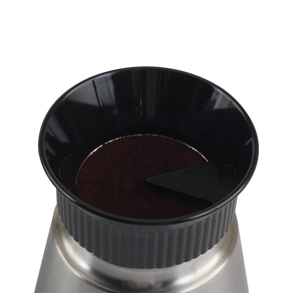 Moka Pot Dosing Funnel, Plastic Powder Receiver And Distribution Tool — 4