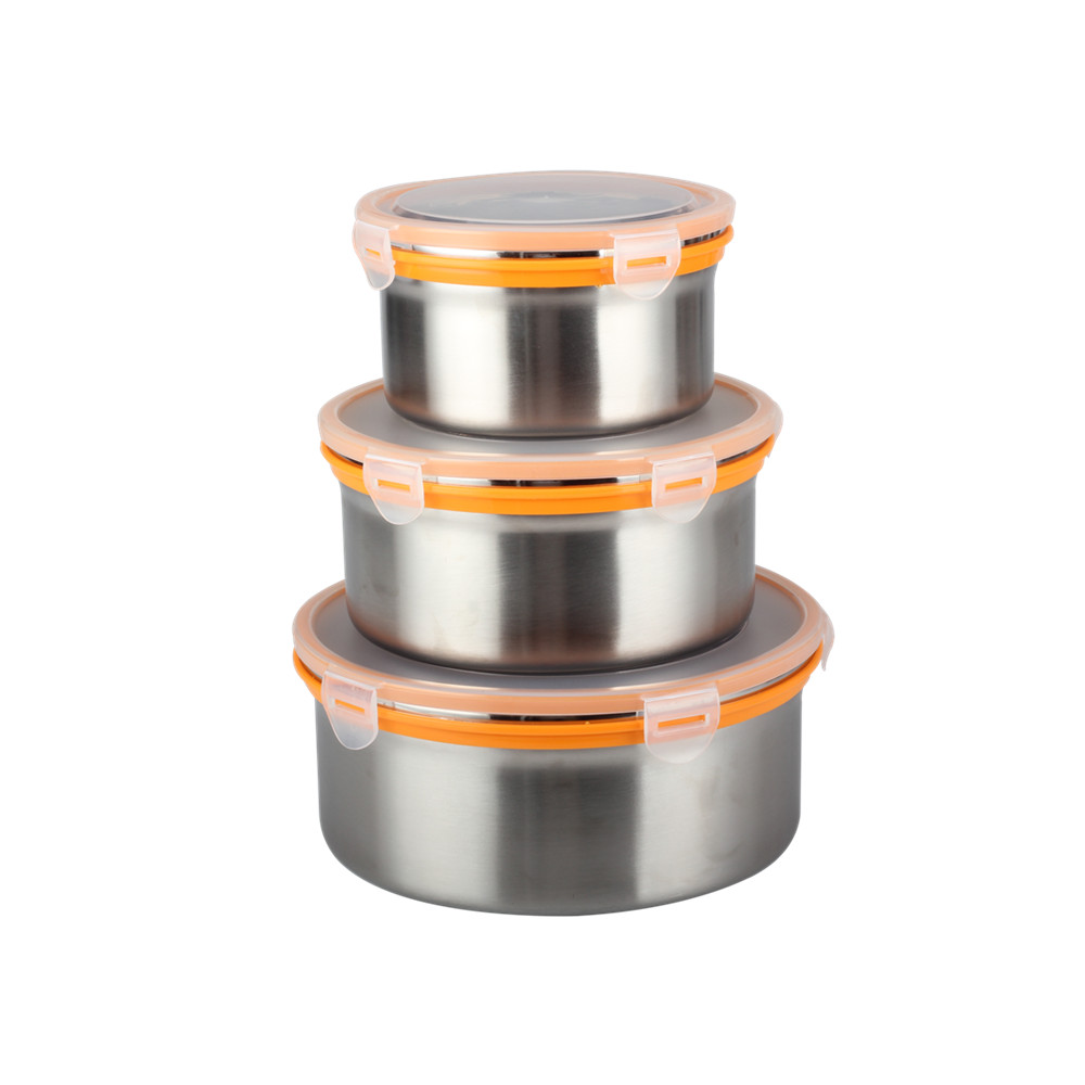 Stainless Steel Lunch Box — product information