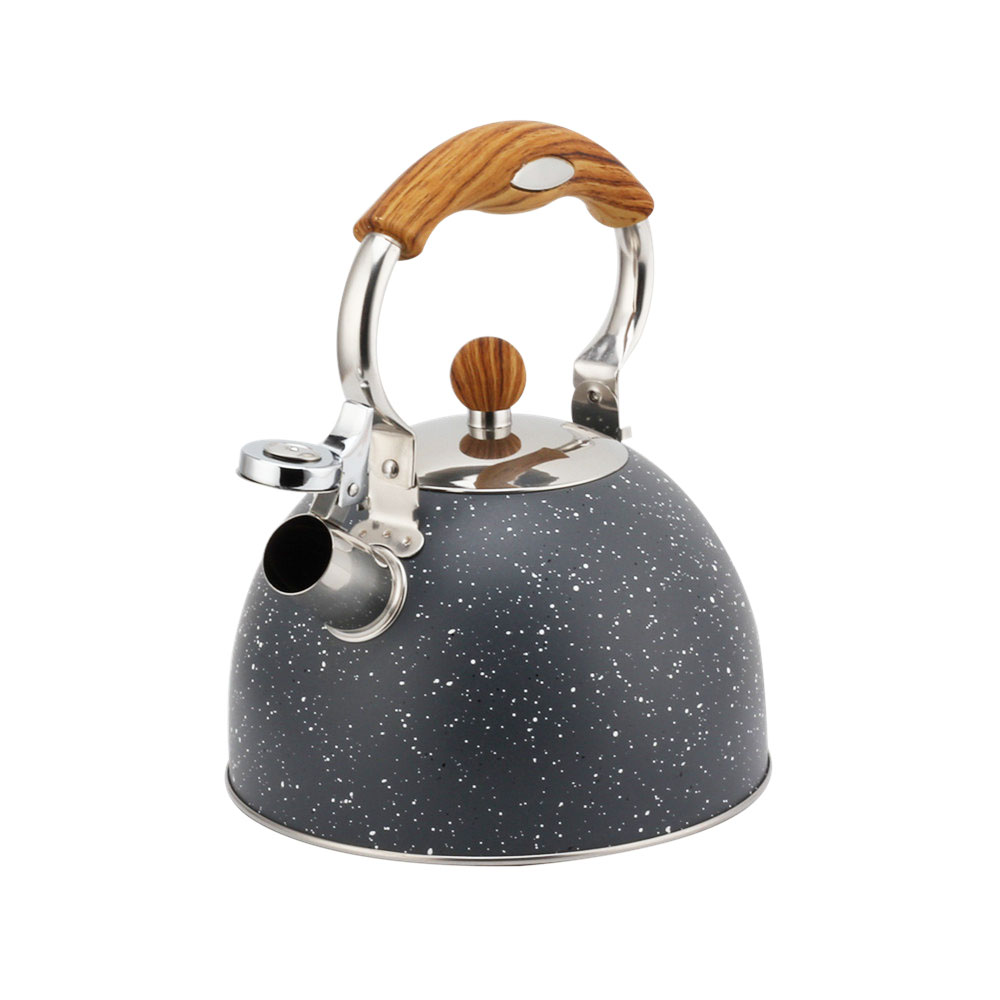 Stainless Steel Whistling Kettle ,Tea Kettle for Stove,Teapot Suitable for Induction and Gas — product information