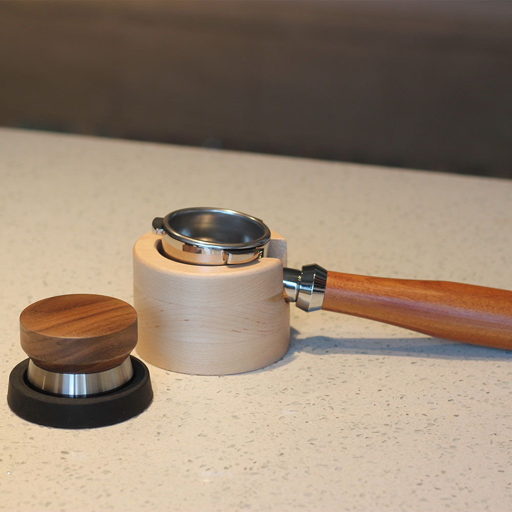 Bottomless Portafilter 3 Ears for Coffee Maker — product information