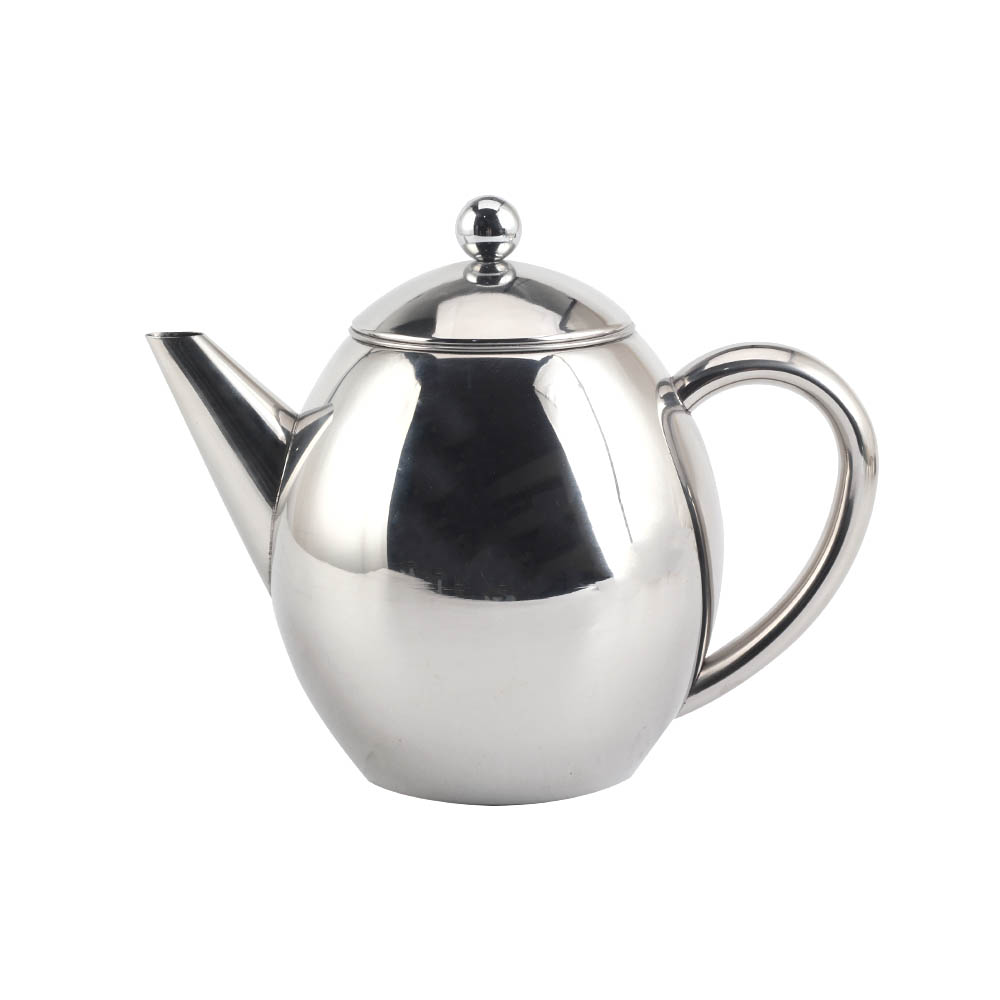Double Walled Stainless Steel Tea Containing Kettle — product information
