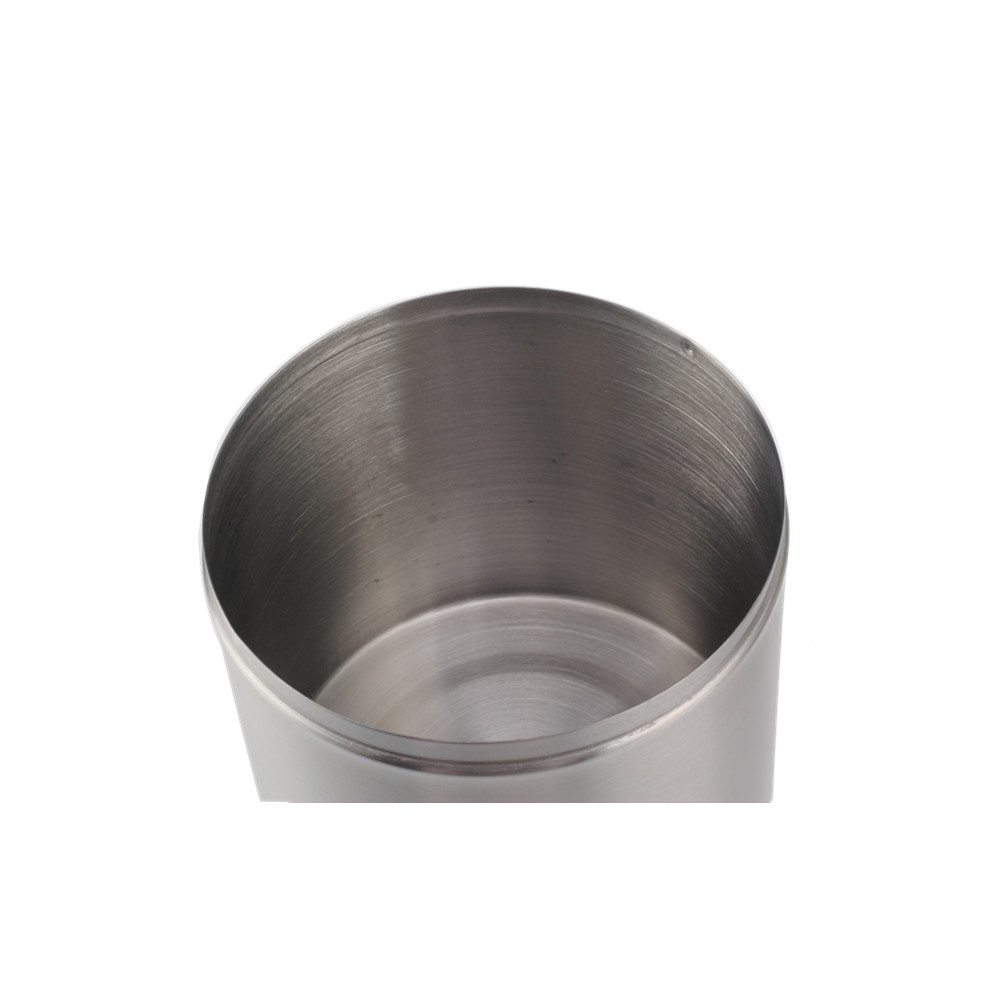 Stainless Steel Small Trash Cans for Home, Office, Kitchen — 4