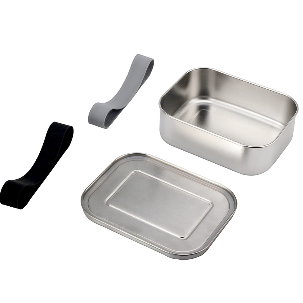 Stainless Steel Lunch Box — product information