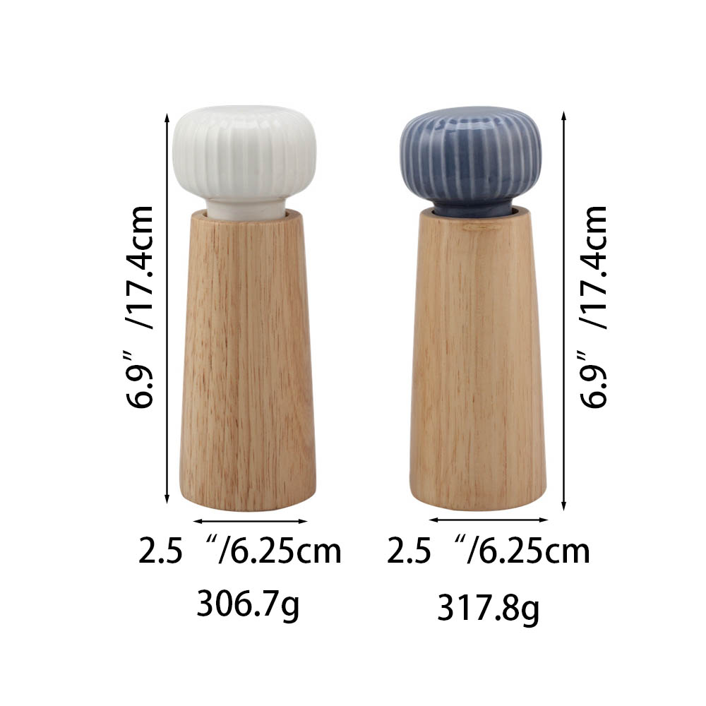 Manual Pepper Grinder Mill Peppermill for Black Peppercorn — product information