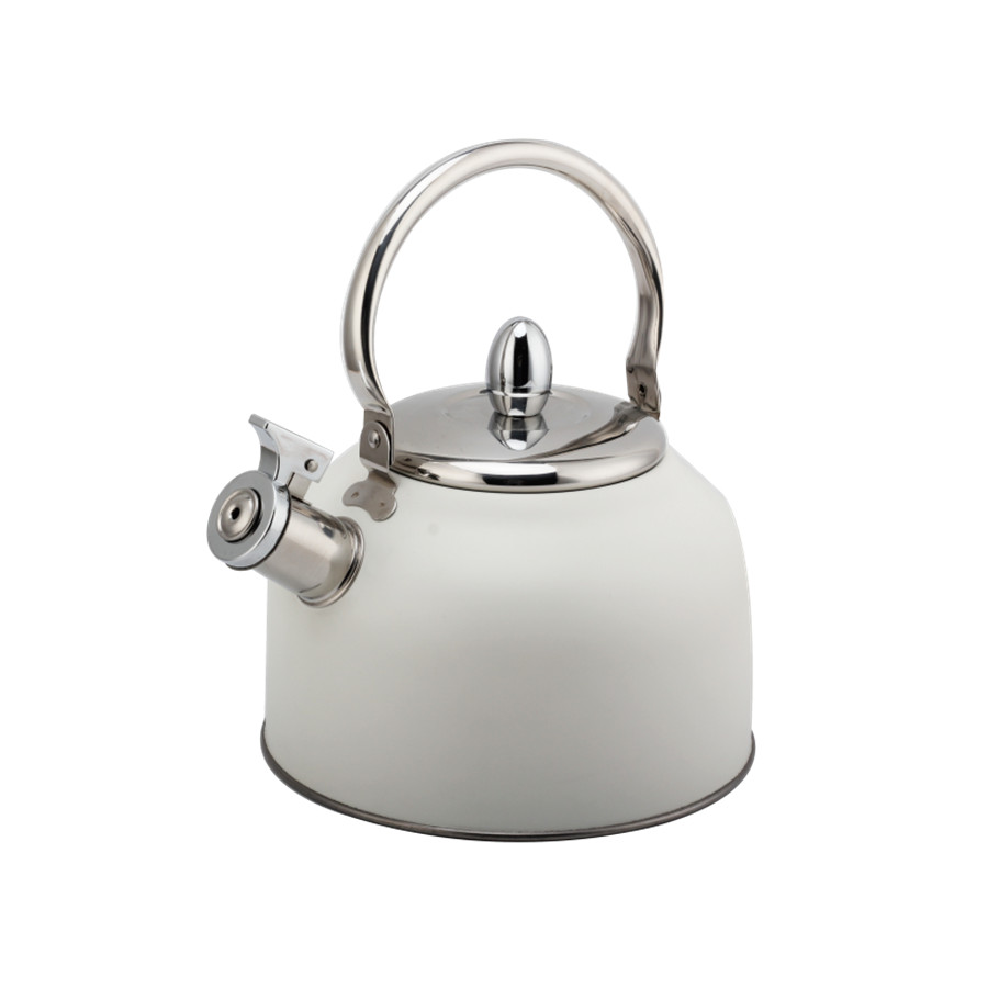 Camping Whistling Kettle Teapot Coffee Pot Indoor Outdoor Camping Hiking Picnic — 4